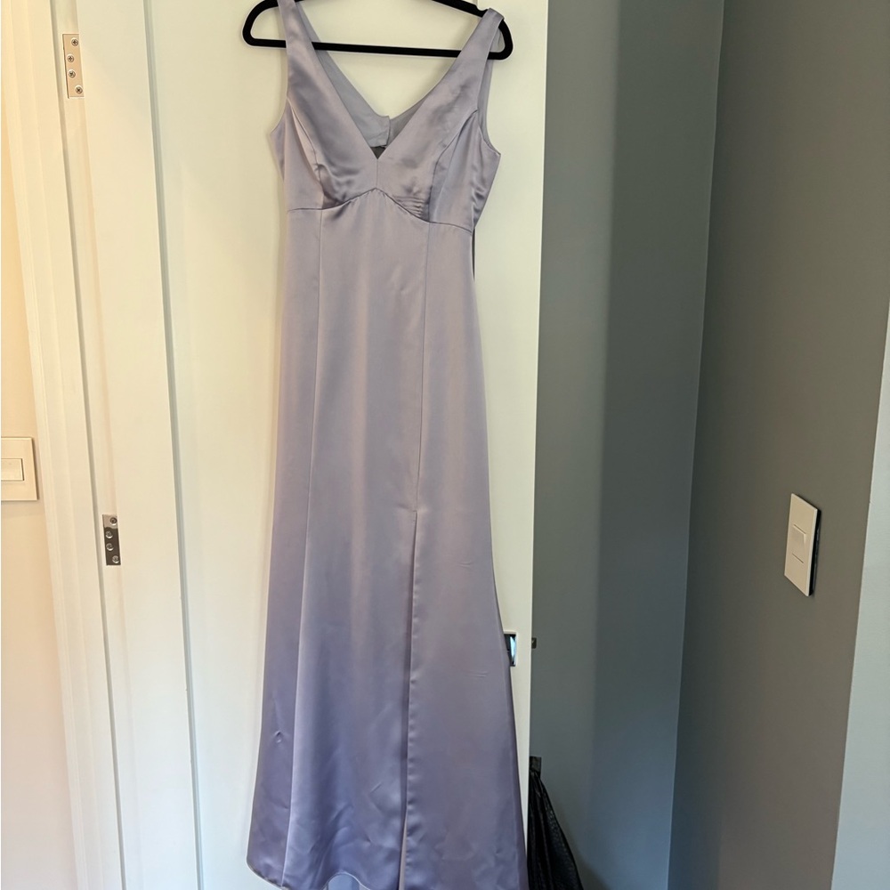 Amsale Lilac Tiana Gown